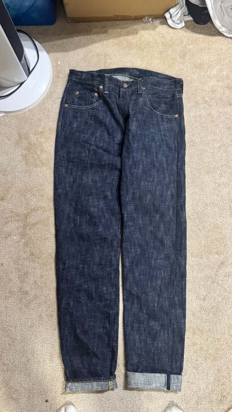 Samurai Jeans S3000XX17oz-SDS Murasame 17oz Slub Selvedge Denim Jeans